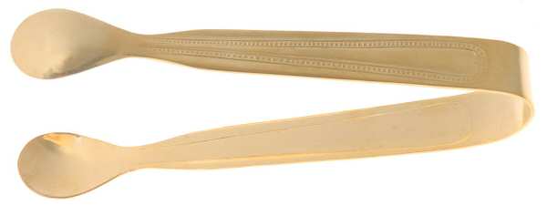 SBB8 (Gold Electroplate) Sugar Tongs