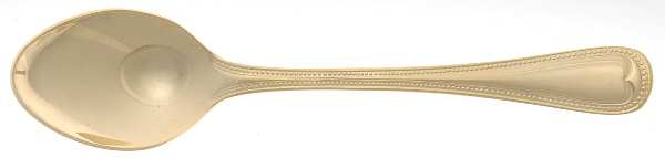 SBB8 (Gold Electroplate) Five O'Clock Teaspoon