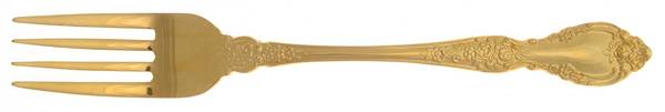 Golden Antique Rose (Gold Electroplate) by Stanley Roberts