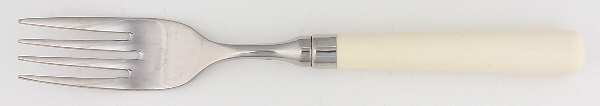 Spectrum-Ivory (Stainless) Individual Salad Fork