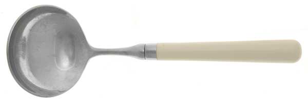 Spectrum-Ivory (Stainless) Solid Gravy Ladle