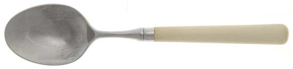 Spectrum-Ivory (Stainless) Tablespoon (Serving Spoon)