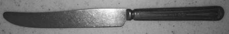 FOUR (Silverplate) New French Hollow Knife