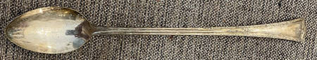 FOUR (Silverplate) Iced Tea Spoon