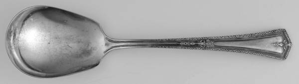 FOUR (Silverplate) Sugar Spoon by Standard