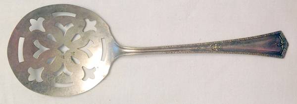 FOUR (Silverplate) Tomato Server, Solid Piece