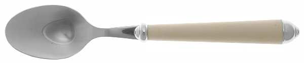 Mezzo-Beige (Stainless, Plastic) Teaspoon