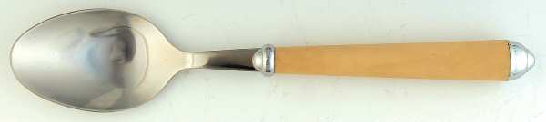 Mezzo-Beige (Stainless, Plastic) Place/Oval Soup Spoon