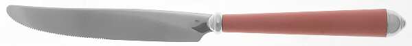 Mezzo-Red (Stainless, Plastic) New French Hollow Knife