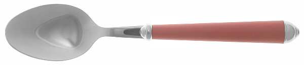 Mezzo-Red (Stainless, Plastic) Place/Oval Soup Spoon