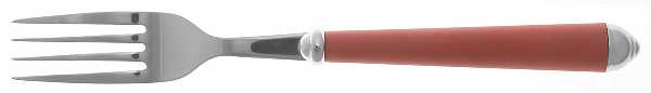 Mezzo-Red (Stainless, Plastic) Fork