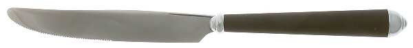 Mezzo-Black (Stainless, Plastic) New French Hollow Knife