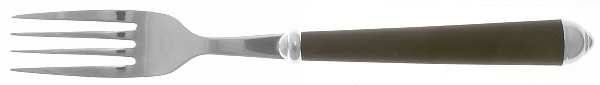 Mezzo-Black (Stainless, Plastic) Fork