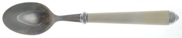Mezzo-White (Stainless, Plastic) Teaspoon