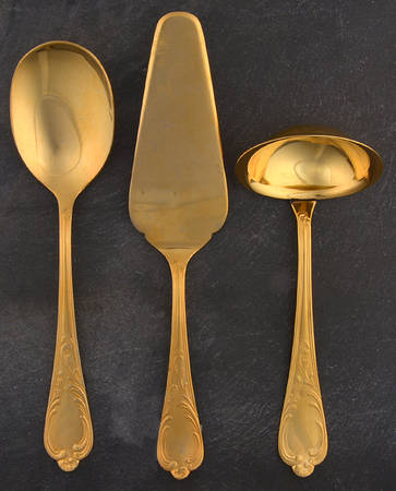 SBB9 (Gold Electroplate) 3 Piece Completer Set