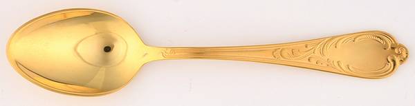 SBB9 (Gold Electroplate) Teaspoon