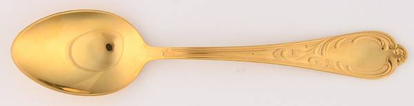 SBB9 (Gold Electroplate) Place/Oval Soup Spoon