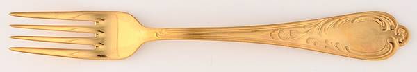 SBB9 (Gold Electroplate) Fork
