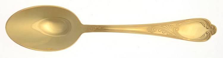 SBB9 (Gold Electroplate) Tablespoon (Serving Spoon)