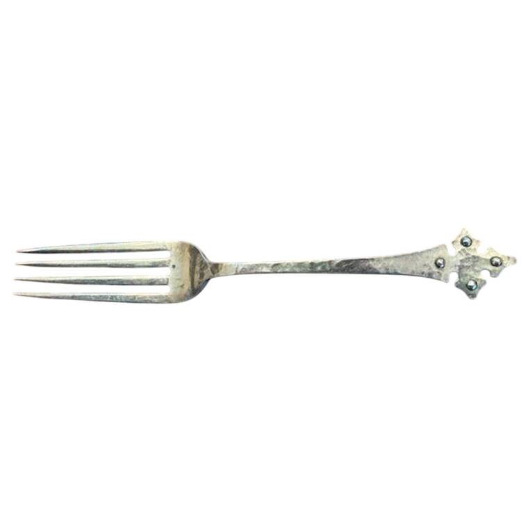 Fourteenth Century (Sterling) Fork