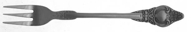 SRB243 (Stainless) Cocktail/Seafood Fork