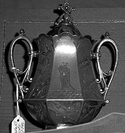 1874 (Silverplate, Hollowware) Sugar Bowl & Lid