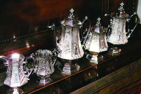 1874 (Silverplate, Hollowware) Creamer