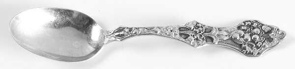 Floral Series #1 (Sterling) Five O'Clock Spoon