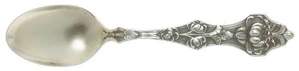 Floral Series #1 (Sterling) Five O'Clock Spoon