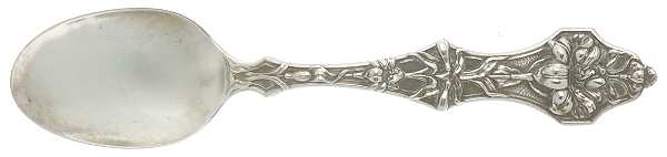 Floral Series #1 (Sterling) Five O'Clock Spoon