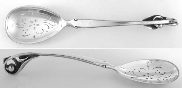 SOS7 (Sterling) Relish Spoon