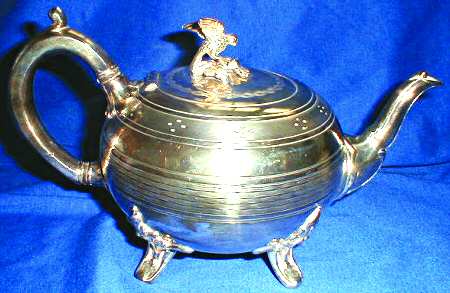 3205 (Silverplate, Hollowware) by Sheffield Silver Co (USA)
