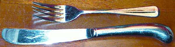 SPL7 (Stainless) Individual Salad Fork