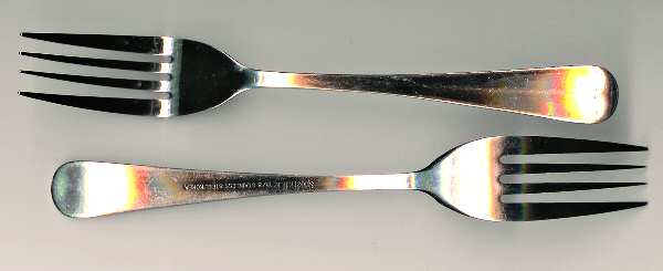 SPL7 (Stainless) Fork