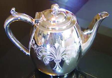 16058 (Silverplate, Hollowware) by Sheffield Silver Co (USA)