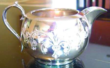 16058 (Silverplate, Hollowware) Creamer