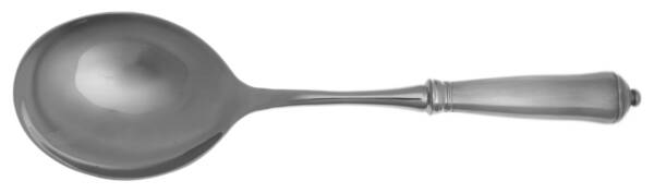 Maxfield (Silverplate) Casserole Spoon with Smooth Stainless Bowl HC