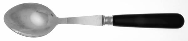 Cambridge-Dark Blue (Stainless) Solid Salad Serving Spoon