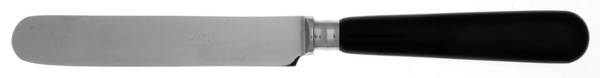 Cambridge-Dark Blue (Stainless) Hollow Handle Master Butter Knife