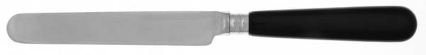 Cambridge-Dark Blue (Stainless) Blunt Hollow Knife