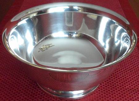 Paul Rever Bowls (Silverplate, Hollowware) 9" Paul Revere Bowl