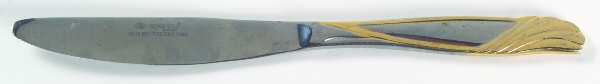 SOQ1(Stainless) Modern Solid Knife