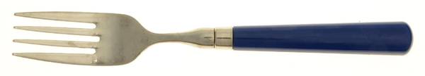 Spectrum-Cobalt Blue Individual Salad Fork