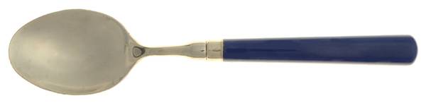 Spectrum-Cobalt Blue Place/Oval Soup Spoon