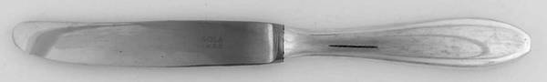 SOL8 (Silverplate) Modern Solid Knife