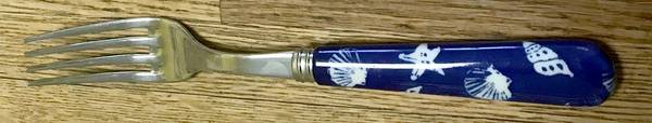 Coquillages (Stainless) Individual Salad Fork