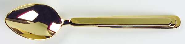 Dimension (Gold Eletroplate) Demitasse Spoon