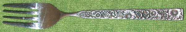 SYF27 (Stainless) Individual Salad Fork
