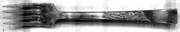 SOO12 (Gold Electroplate) Fork
