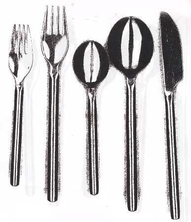 SRB248 (Stainless) Teaspoon